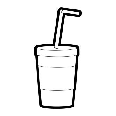 İzole soda tasarım