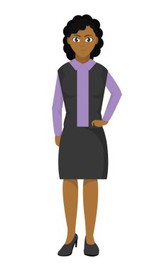 kadın şık kıyafetler ve saç tasarım