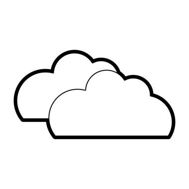 satır doğa bulutlar gökyüzü simgesi şehrinde hava durumu