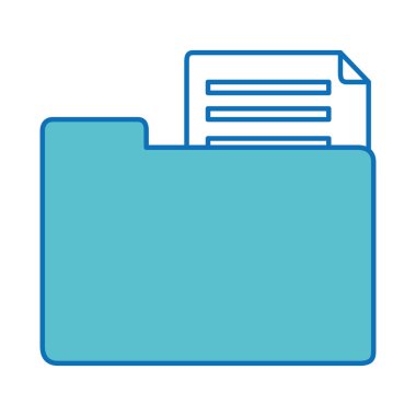 İzole dosya tasarımı