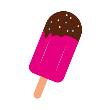 İzole buzlu şeker tasarım