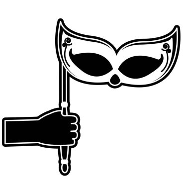 İzole maskesi tasarım