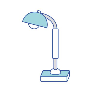 İzole lamba tasarımı