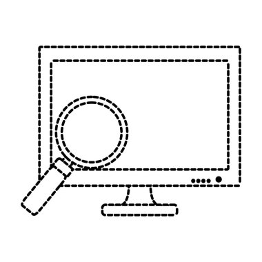 İzole bilgisayar tasarım