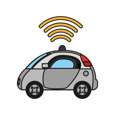 polis arabası ile dijital wifi bağlantı