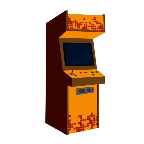 Diseño de máquina arcade — Vector de stock