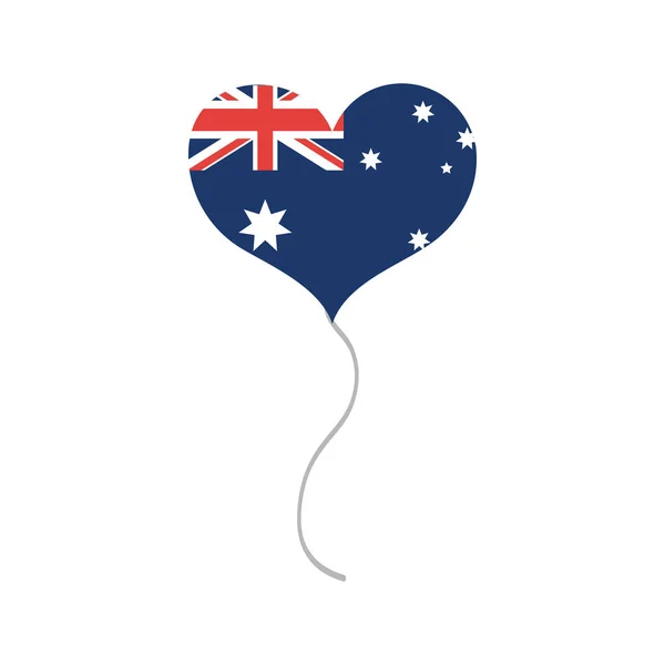 Австралийский воздушный шар — стоковый вектор