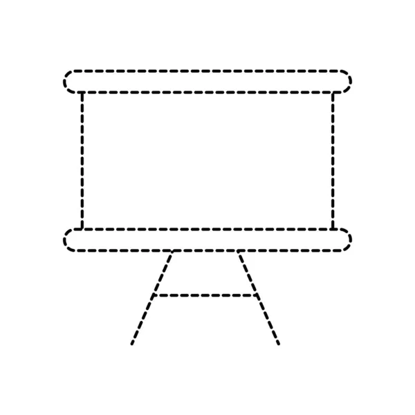 Isolerade blackboard design — Stock vektor