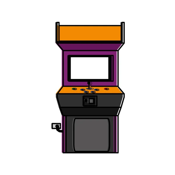 Conception de la machine Arcade — Image vectorielle