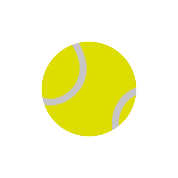 Disegno di tennis vall — Vettoriale Stock