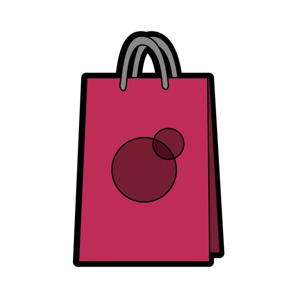 Alışveriş torbası tasarım — Stok Vektör
