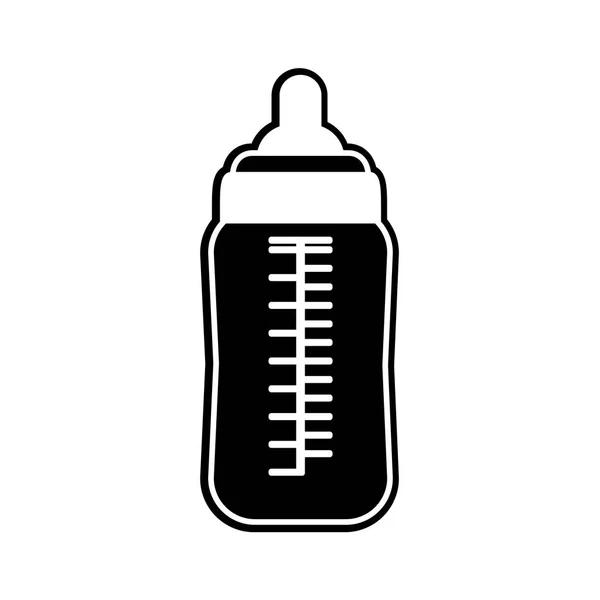 Bebek şişe tasarımı — Stok Vektör