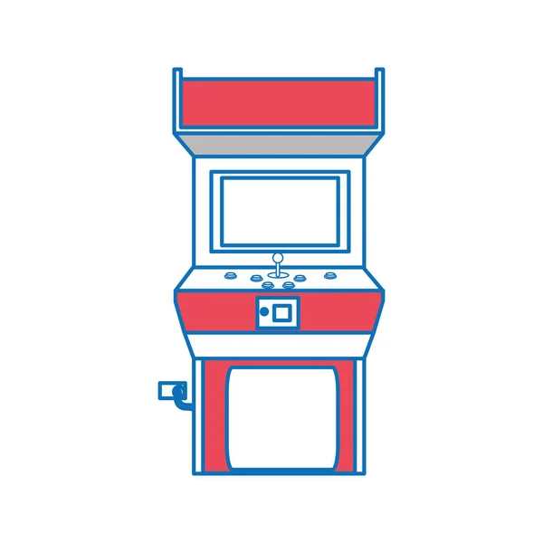 Conception de la machine Arcade — Image vectorielle