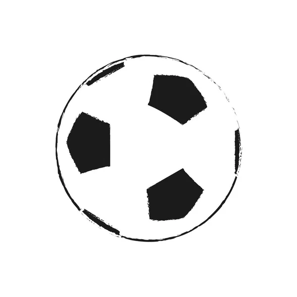 サッカー ボールのデザイン — ストックベクタ