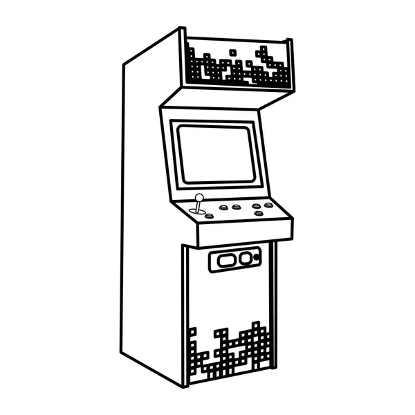 アーケード機械設計 — ストックベクタ