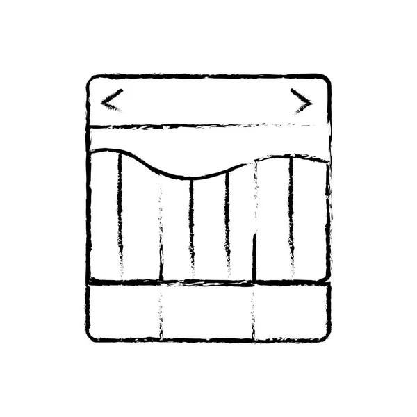 Diseño aislado del sitio web — Archivo Imágenes Vectoriales