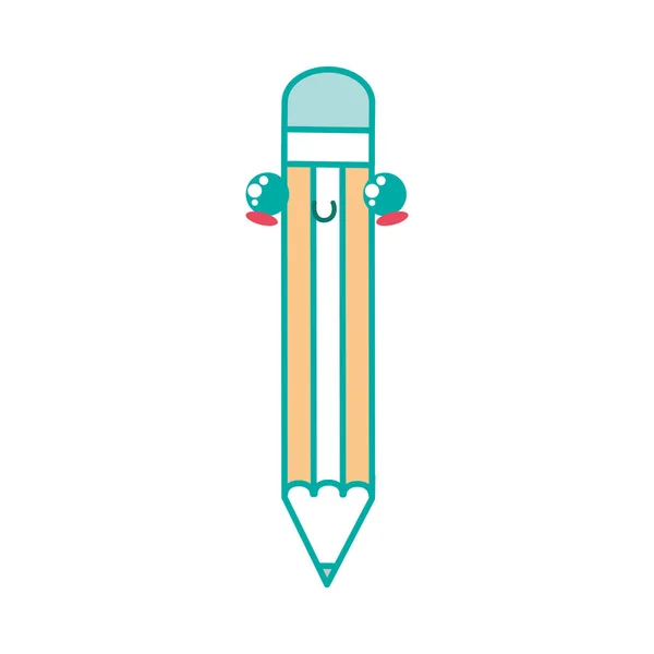 Design a matita isolata — Vettoriale Stock
