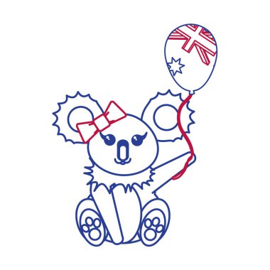 Avustralya koala tasarım