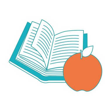 Kitap ve apple tasarım