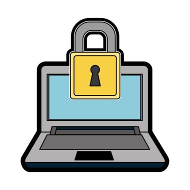 İzole bilgisayar tasarım