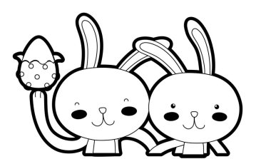 mutlu tavşan kaç yumurta ile birlikte anahat Paskalya