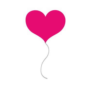 İzole balon tasarım