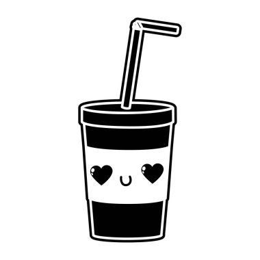 İzole soda tasarım