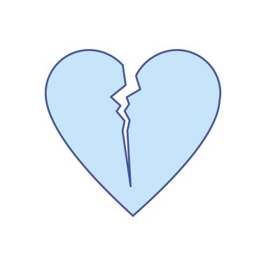 İzole kalp tasarımı