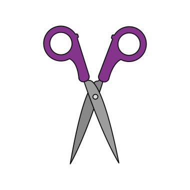 İzole makas tasarım