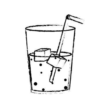 İzole soda tasarım