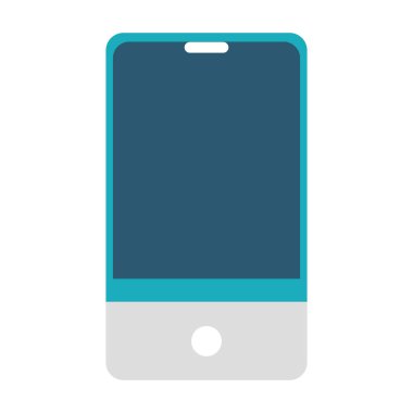 İzole smartphone tasarım