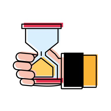 renk adam el kum saati nesne tasarımı ile taşındı