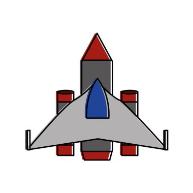 İzole uçak tasarım