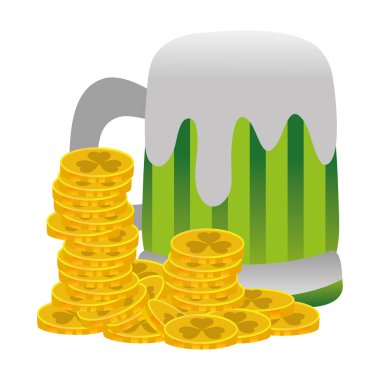 renk bira alkol cam altın ile