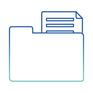 İzole dosya tasarımı