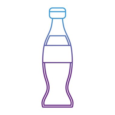 İzole soda tasarım