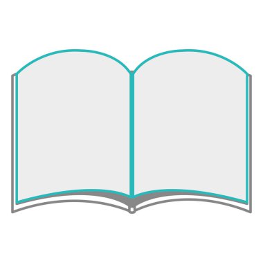 İzole kitap tasarımı