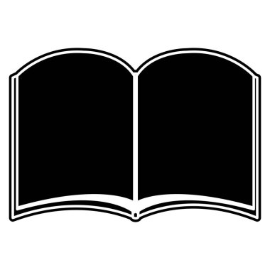 İzole kitap tasarımı