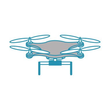 İzole dron tasarım