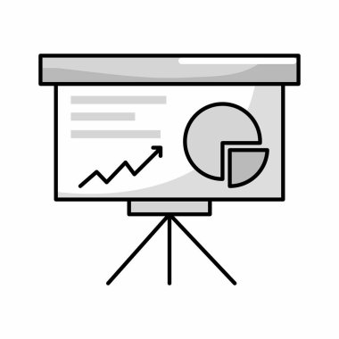 İzole Infographic tasarım