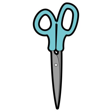 İzole makas tasarım