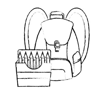 İzole çanta tasarımı