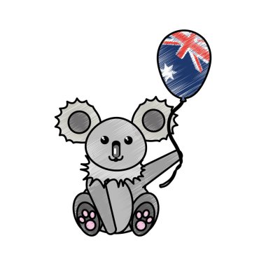 Avustralya koala tasarım