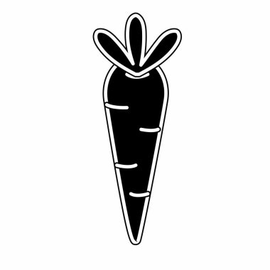 İzole havuç tasarım