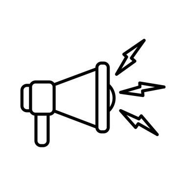 satır megafon ses sesli mesaj iletişim