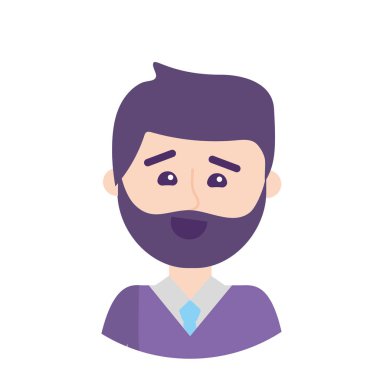 İzole iş adamı tasarım