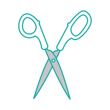 İzole makas tasarım