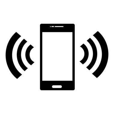 İzole smartphone tasarım