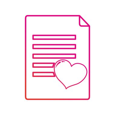 Aşk kartı tasarımı