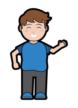 Çocuk karikatür tasarım